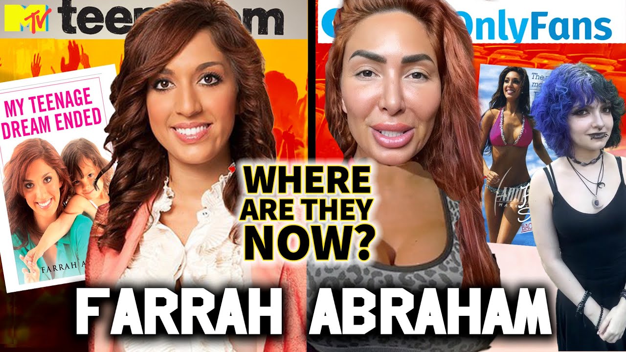 Farrah Abraham | From Teen Mom to High End Model? | Where Are They Now?