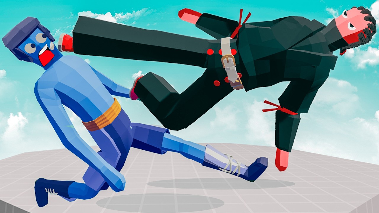 TAEKWONDO MASTER vs EVERY UNIT | Totally Accurate Battle Simulator-TABS