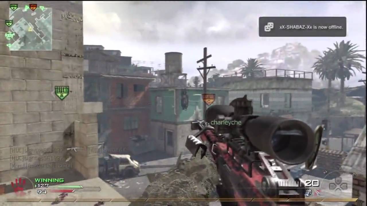- [MW2] 'Tilt Shot' Barrett. 50cal No Scope Montage [Subass36] -