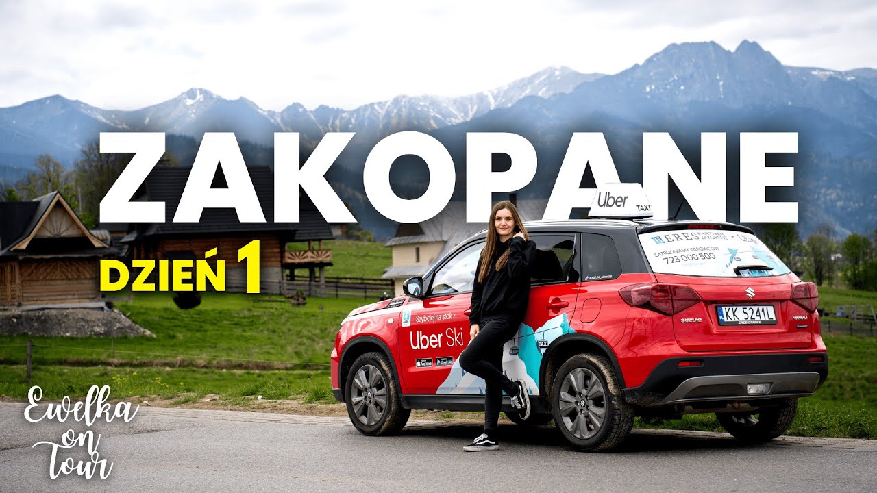 SPRAWDZAM ZAROBKI NA UBERZE W GÓRACH