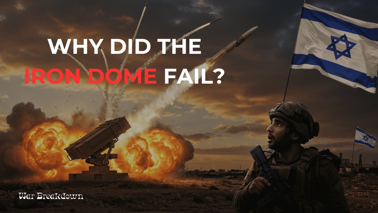 Why the Iron Dome Failed: Full Breakdown with Real Footage