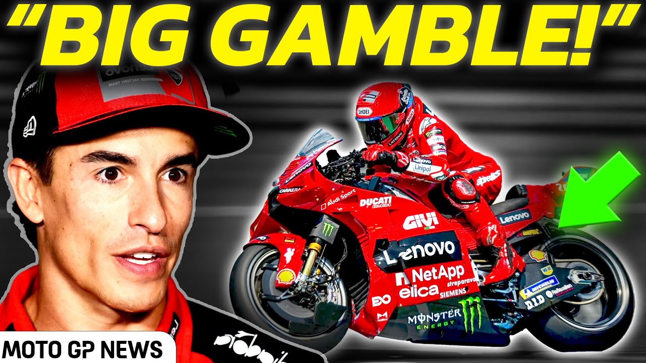 HUGE NEWS: DUCATI’s V4 MotoGP BEAST Finally Revealed! | MotoGP 2026