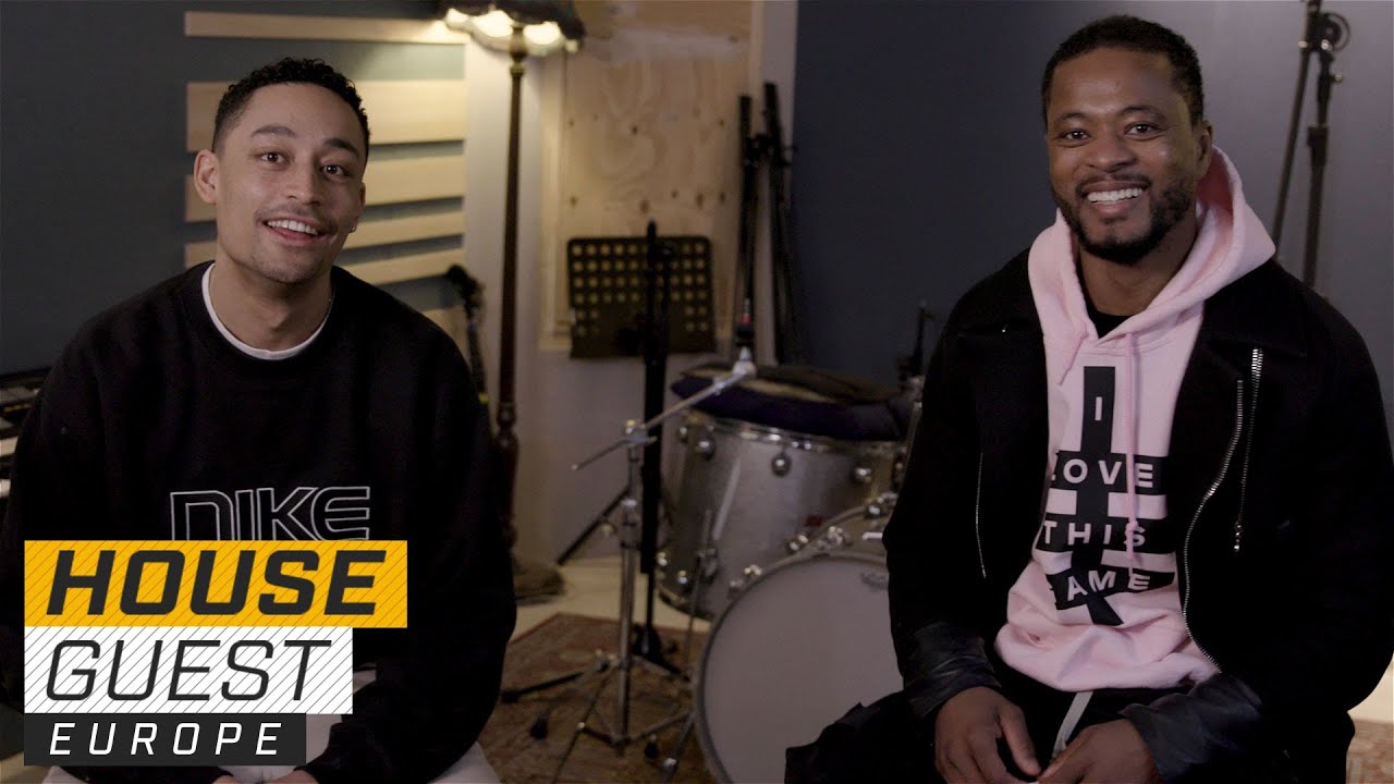 Loyle Carner's Home Studio | Houseguest With Patrice Evra | The Players' Tribune