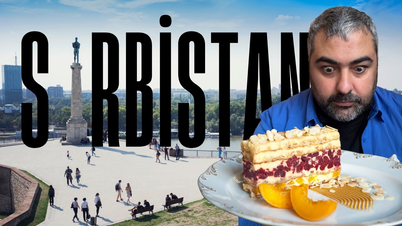SIRBİSTAN’IN EFSANEVİ YEMEKLERİBELGRAD DA NERDE  NE YENİR ? #beograd