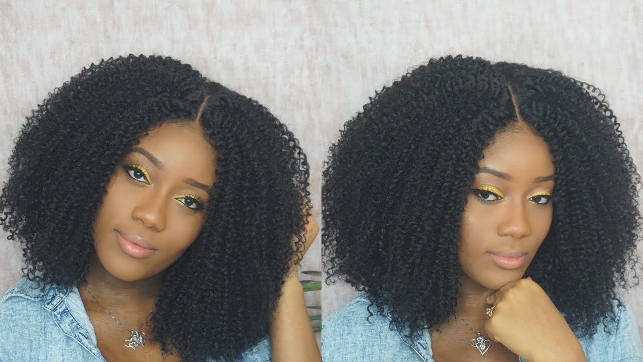 YOU NEED THIS WIG!! Most Natural 4c Looking Wig!