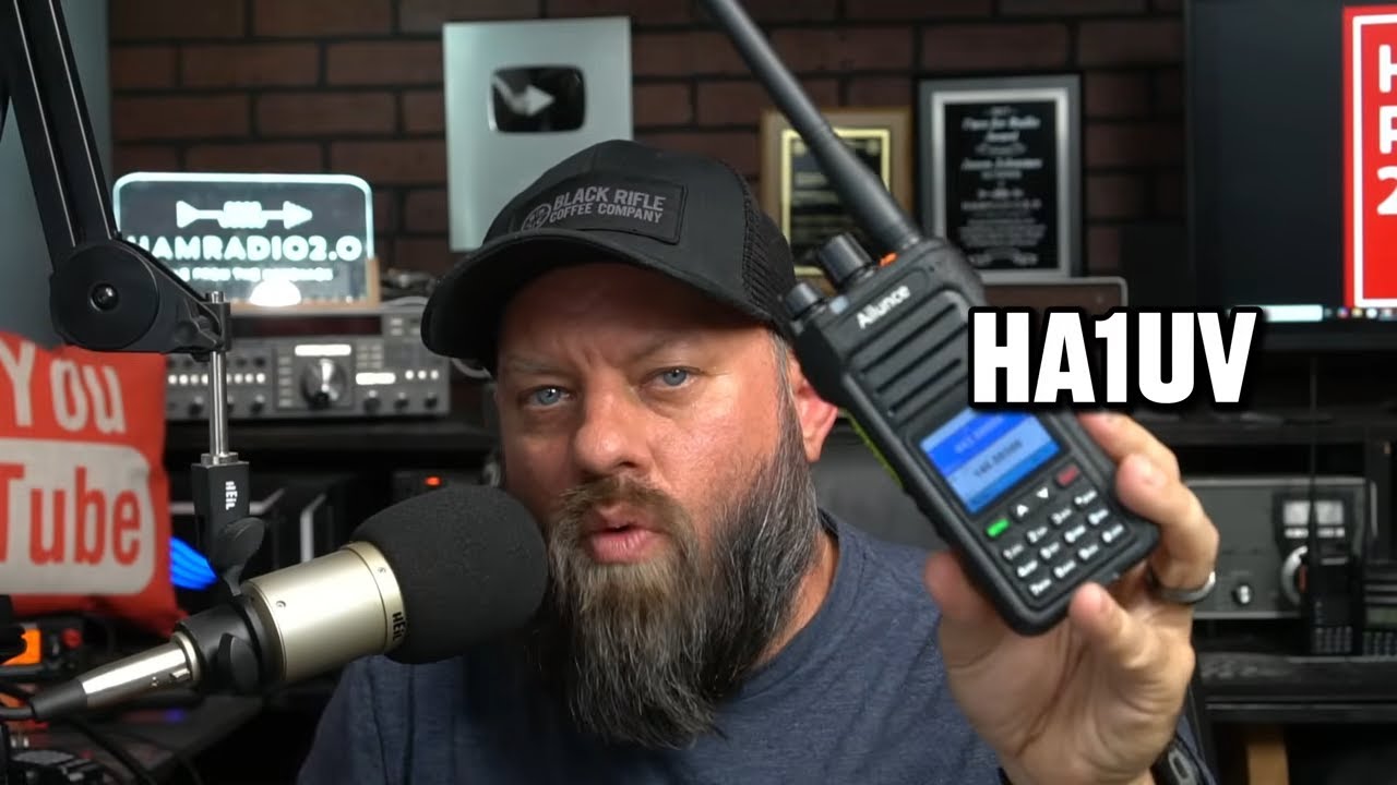 The Best Value Ham Radio？RETEVIS Ailunce HA1UV