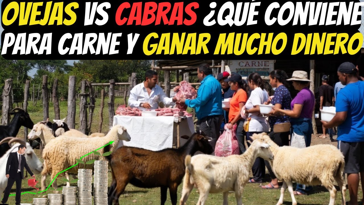 Cabras vs Ovejas  &iquest;Cu&aacute;l es M&aacute;s Rentable en 2026
