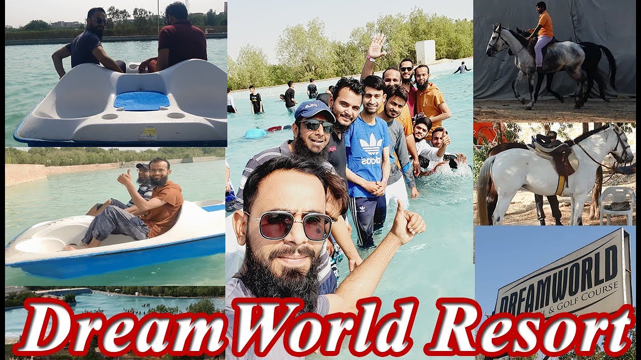 Dreamworld resort karachi Pakistan | Dreamworld Water Park | Dream World Hotel