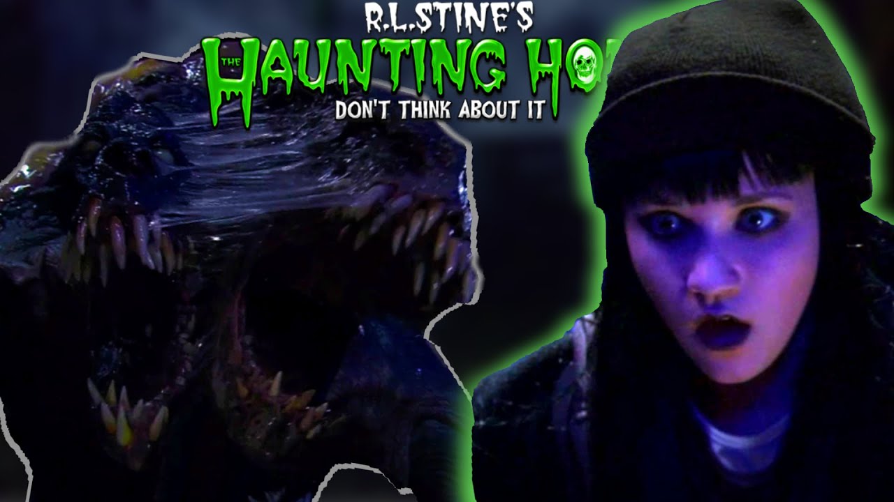 HOW IS THIS A KIDS MOVIE?!? | The Haunting Hour: Don't Think About It