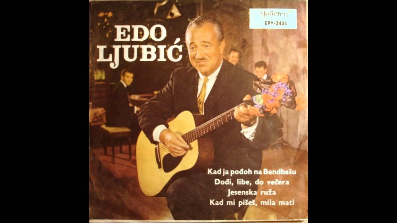 Edo Ljubić uz pratnju Kapugi Balkan Tamburitza Orchestra - Misirlou