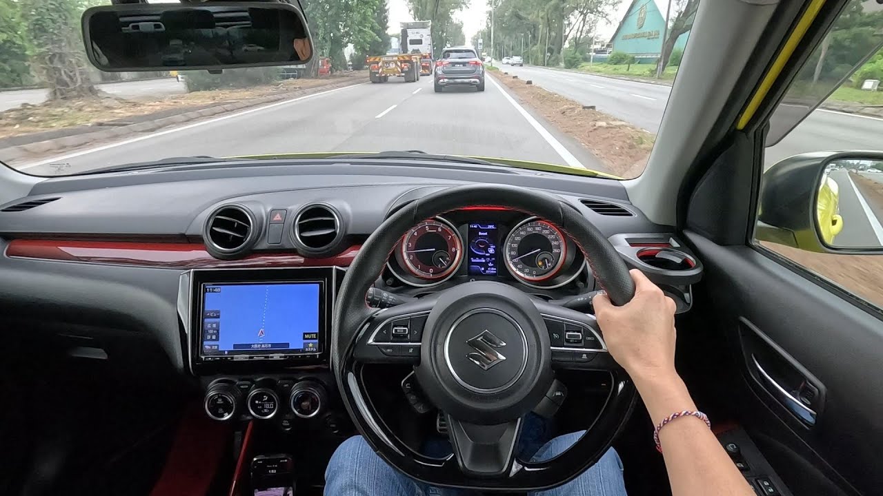 2020 Suzuki Swift Sport 1.4 Turbo Manual | Day Time POV Test Drive