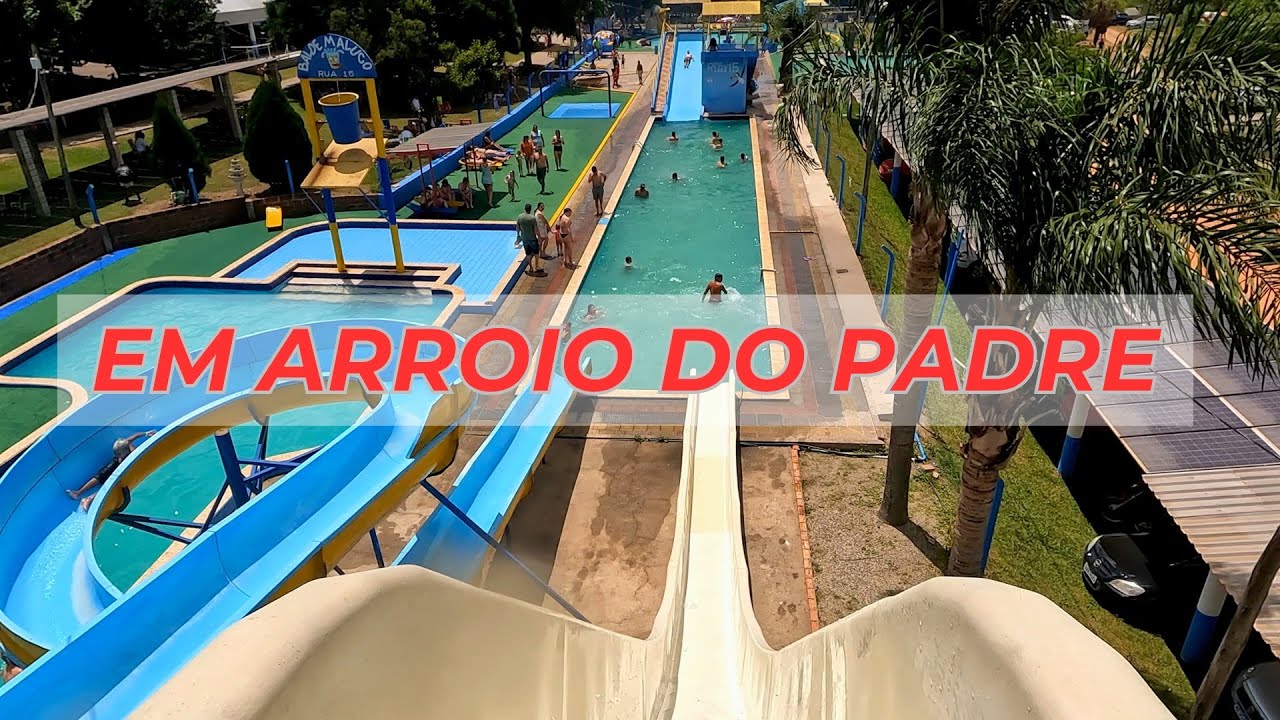 Parque Aquático em Arroio do Padre