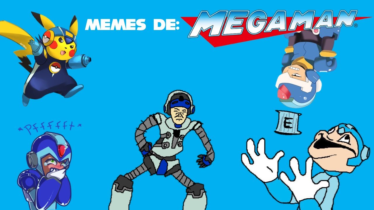 Memes E Imagenes De MegaMan