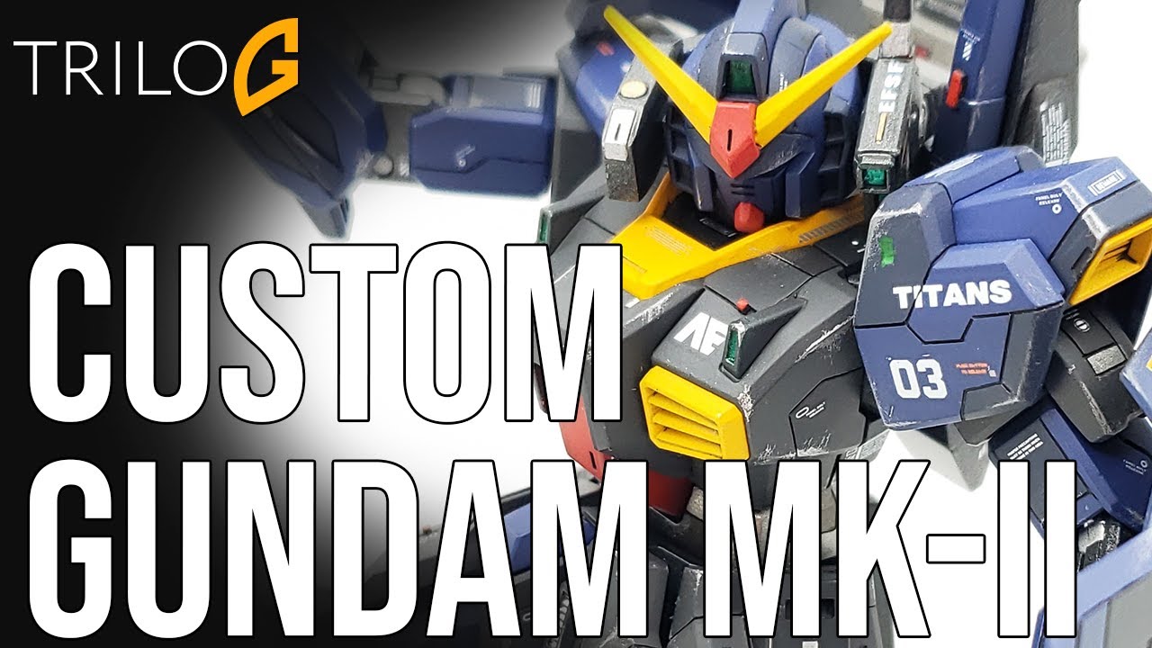 High Grade Gundam Mark 2. Remarkable Transformation!