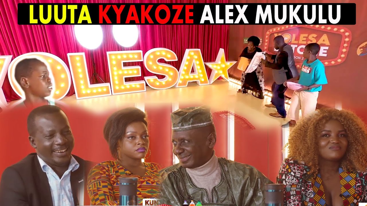 LABA LUUTA KYAKOZE ALEX MUKULU MU YOLESA EKITONE (BA JUDGE BONNA ABASIZZA ENSEKO) laba golden bazza🤣