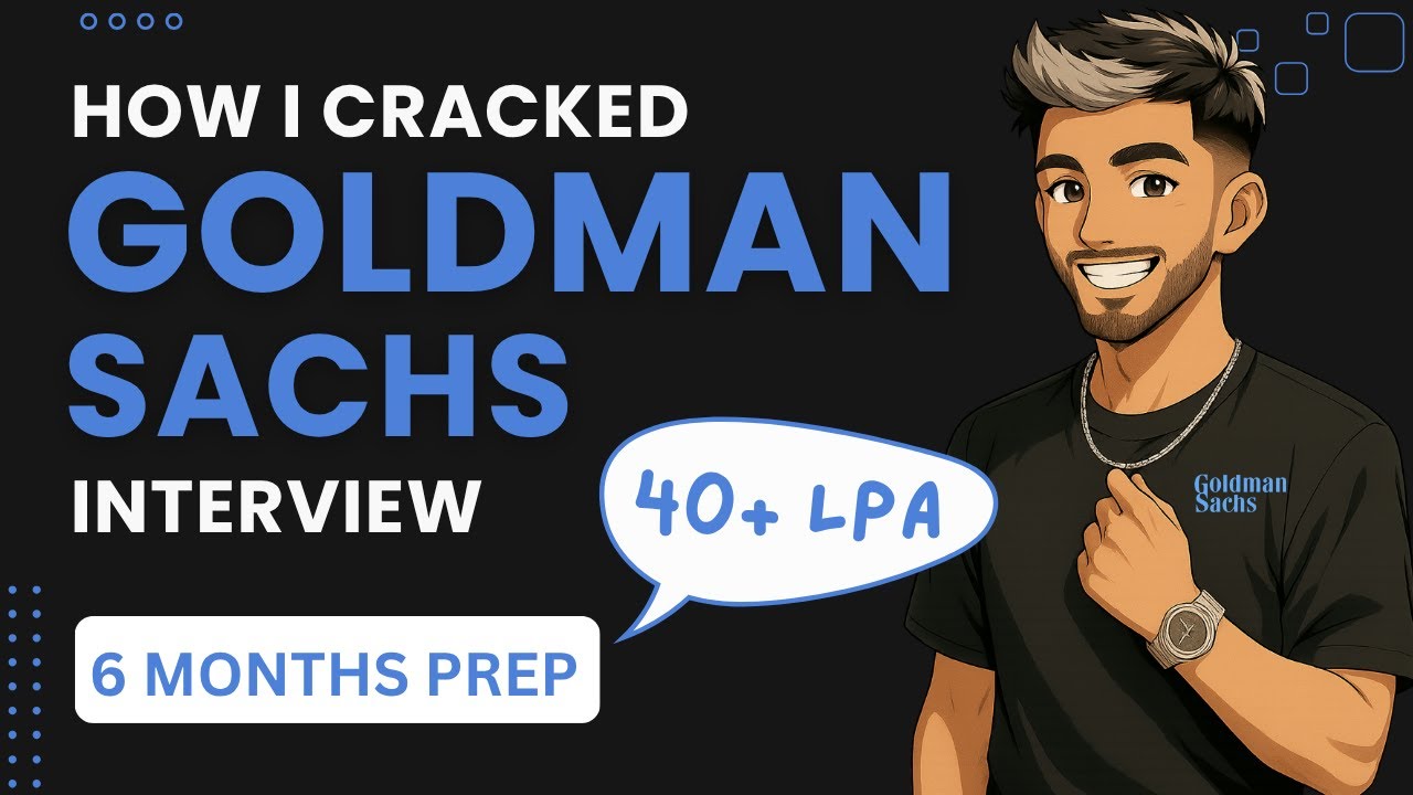Как я прошёл собеседование в Goldman Sachs | Полный разбор каждого раунда | Подготовка к собеседо...
