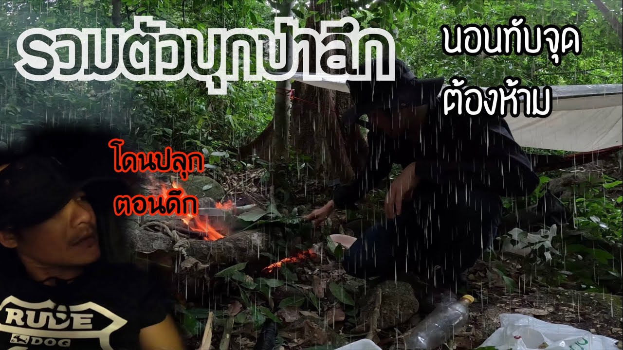 รวมตัวบุกป่าดิบชื้นลึก แคมป์ทับจุดอาถรรพ์ โดนปลุกกลางดึก ขนลุกเมื่อเดินออกจากที่พัก