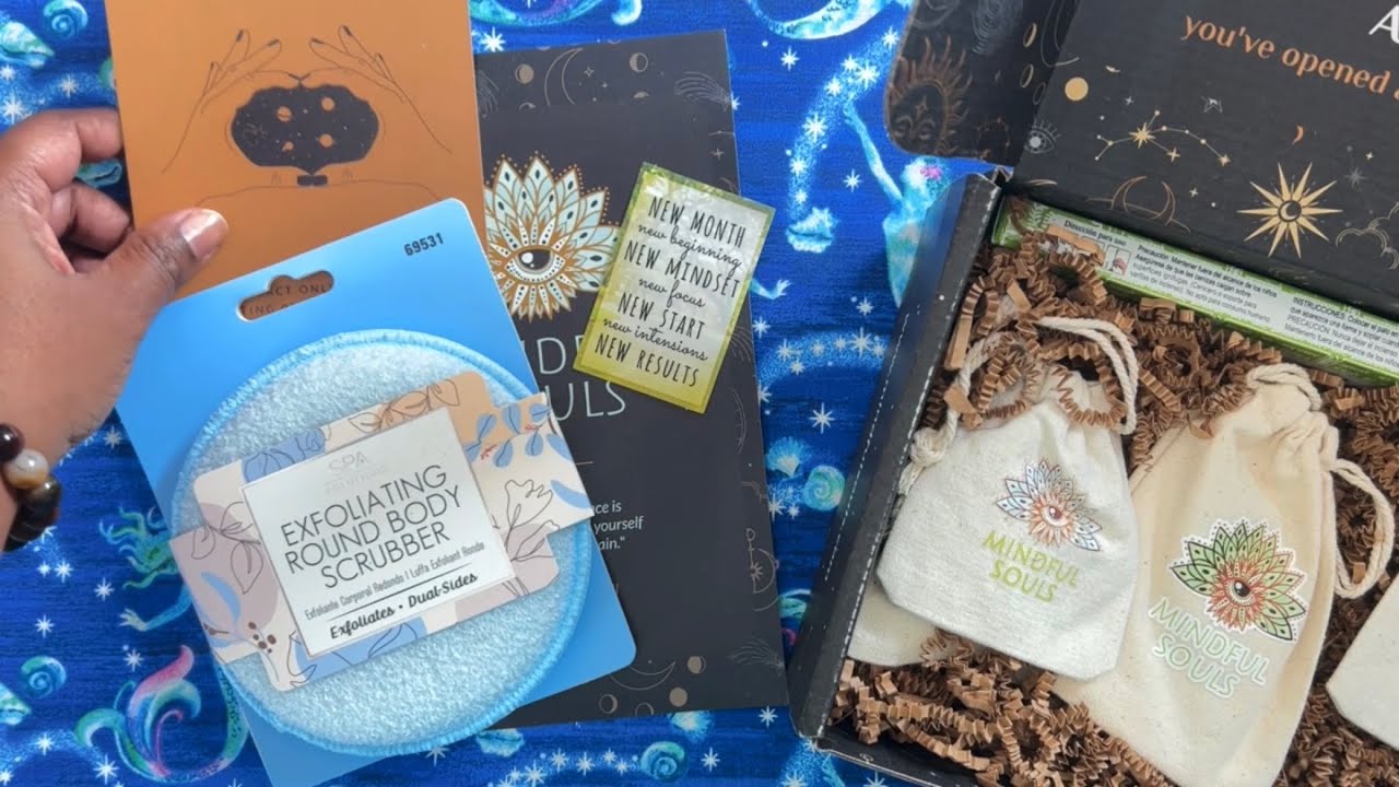 *LAST BOX* Unboxing Box 12 | Mindful Souls Subscription Box