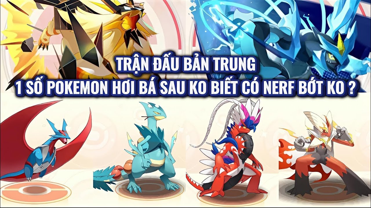 Pocket Incoming - Review trận đấu bản Trung : 1 số Pokemon hơi b&aacute; sau c&oacute; nerf bớt như 2 SS kia ko ?