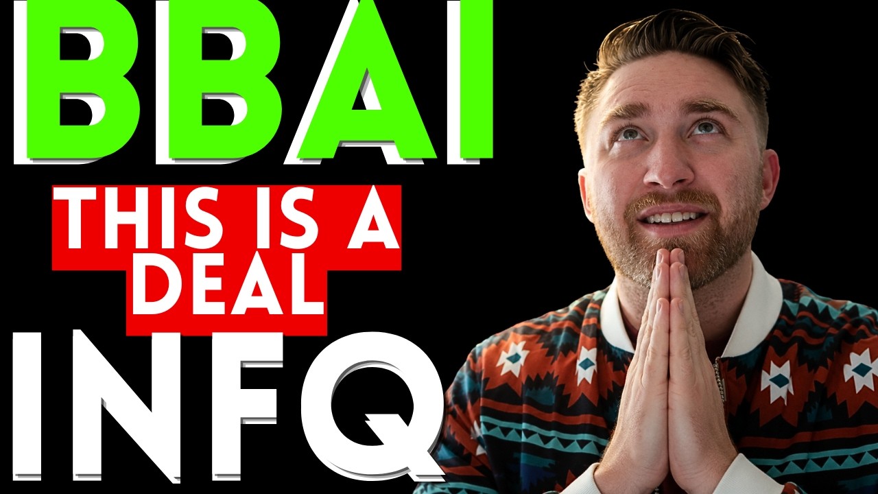 АКЦИИ BBAI И INFQ &mdash; ЭТО ОТКАТ, КОТОРЫЙ НАМ НУЖЕН