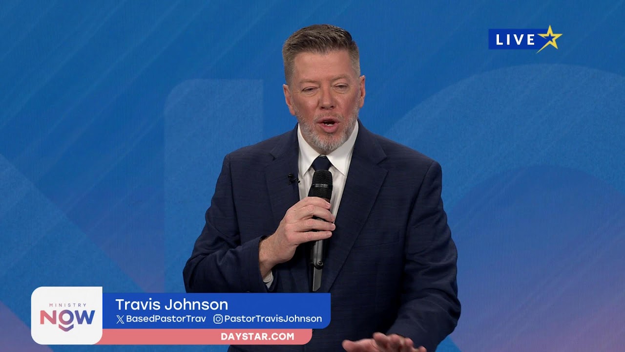 WATCH LIVE! #MinistryNow with Travis Johnson