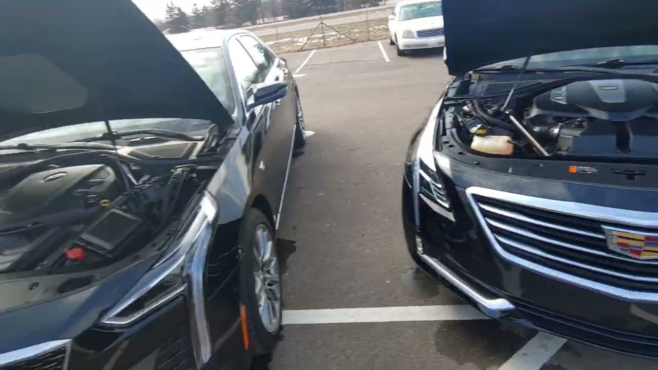 Comparing The 2018 Cadillac CT6 vs 2019 CT6