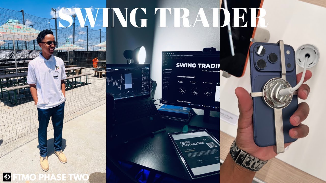 Phase 2 Update | Patience Over Trades on My FTMO Account