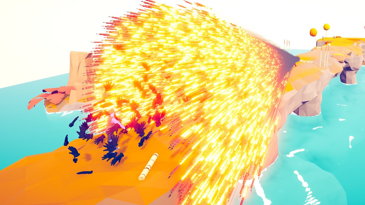 DARK PEASANT vs EVERY GOD - Totally Accurate Battle Simulator TABS