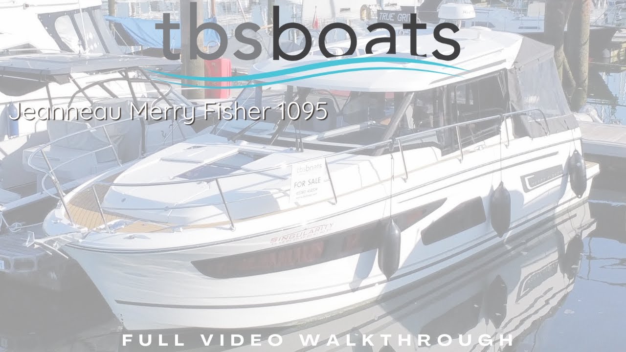 Jeanneau Merry Fisher 1095 - Full Video Walkthrough