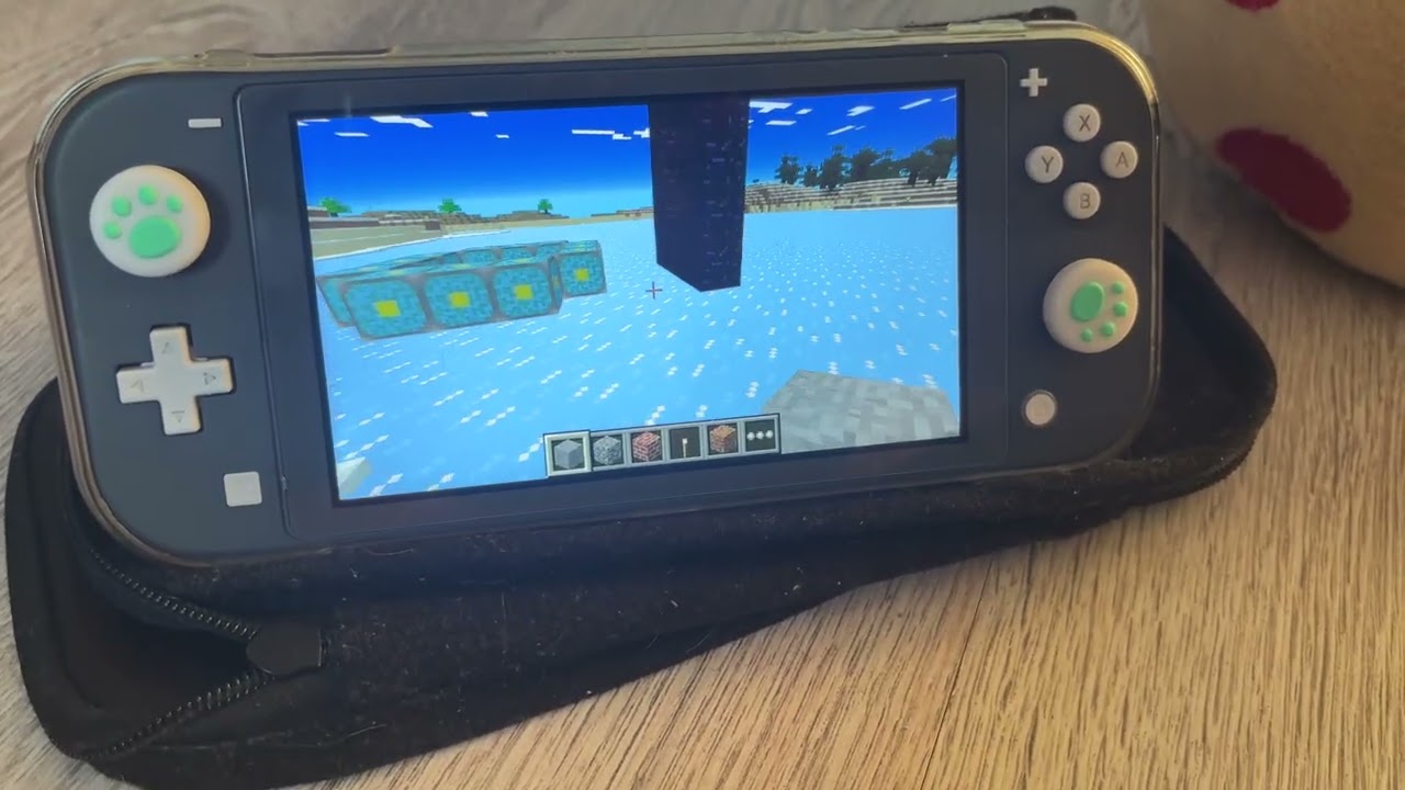 Minecraft PE 0.6.1 for Nintendo Switch