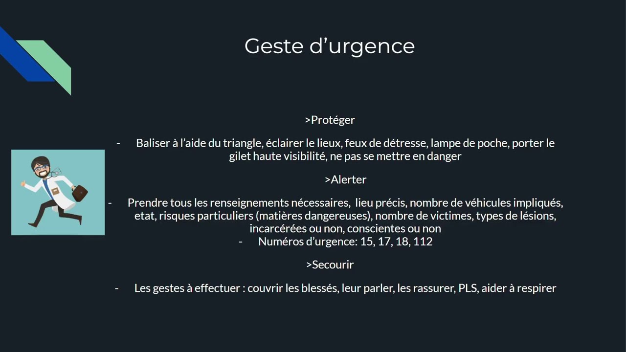 Fiche oral 2 Permis C/CE/D/BE