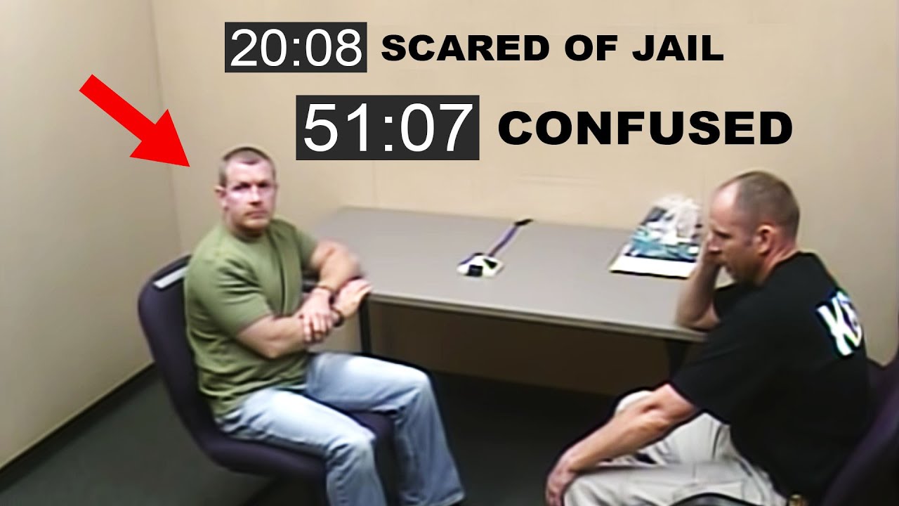 Not realizing that you are under arrest