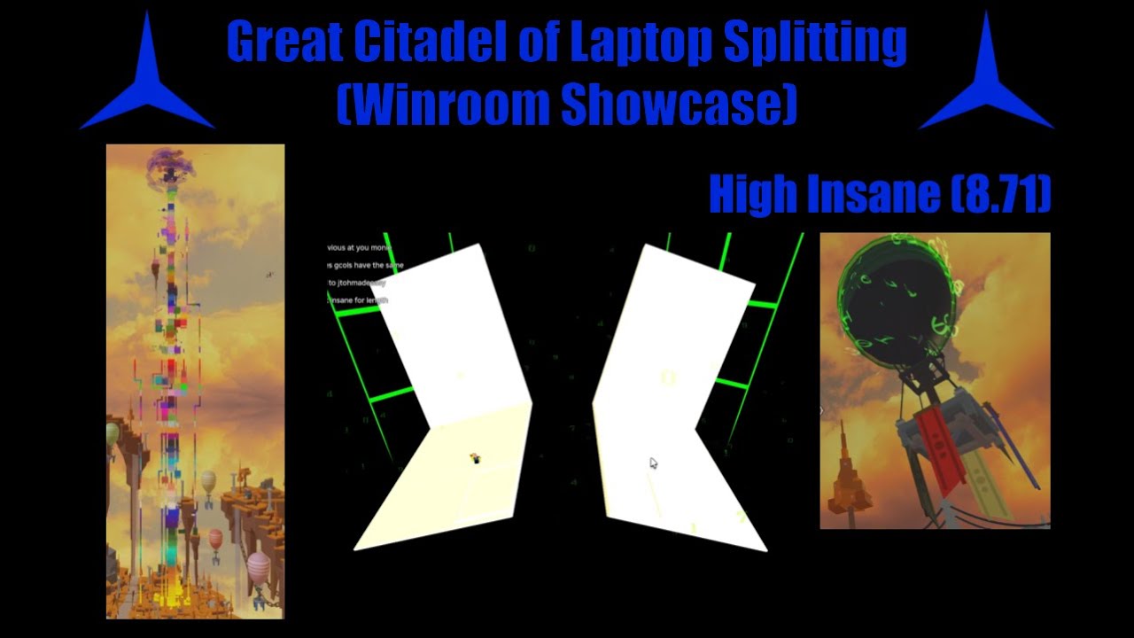 ETOH XXL - Great Citadel of Laptop Splitting (WINROOM SHOWCASE)