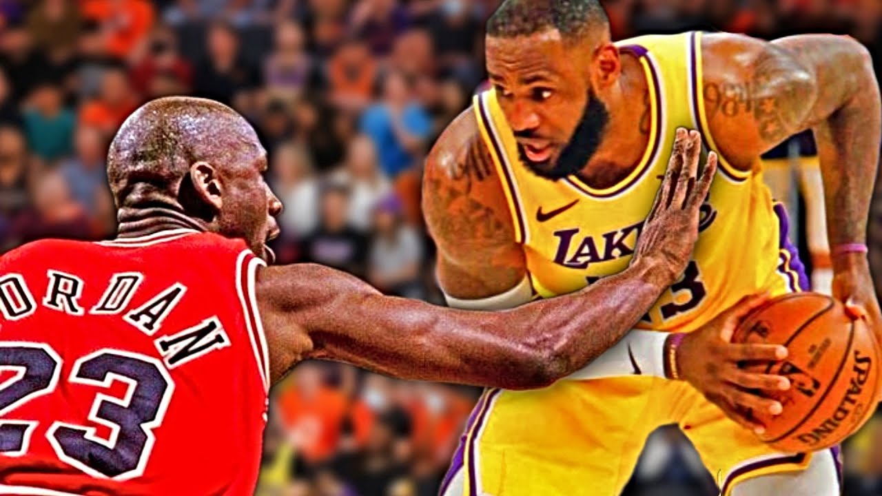 I put Lebron in the 90's to End the Goat Debate