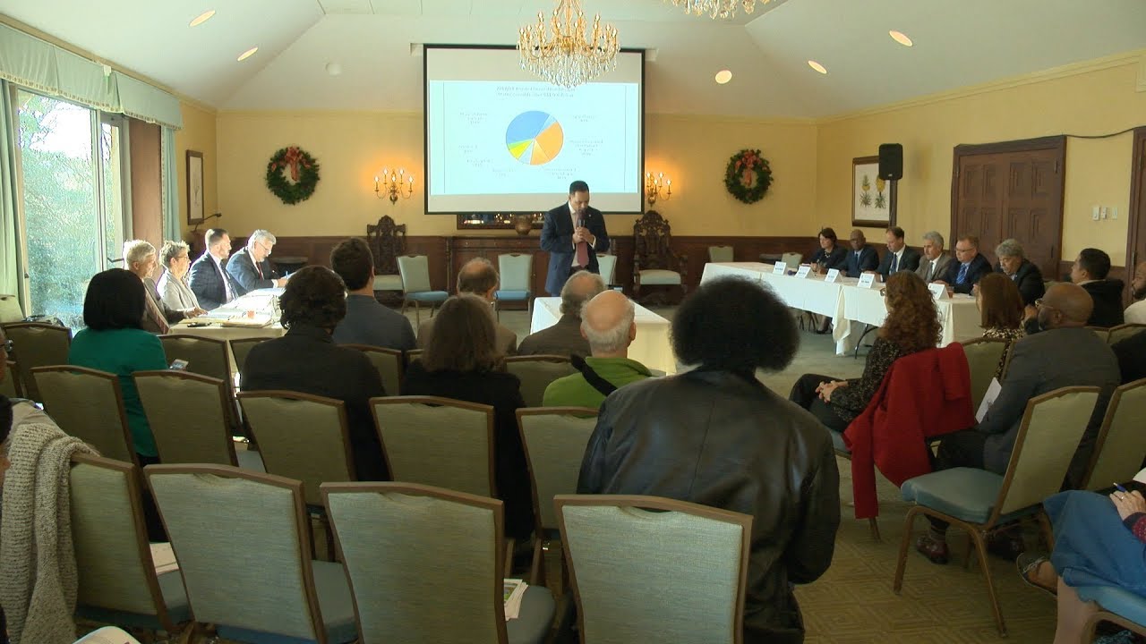 Rabb, Policy Committee Examine Bold Budget Innovations