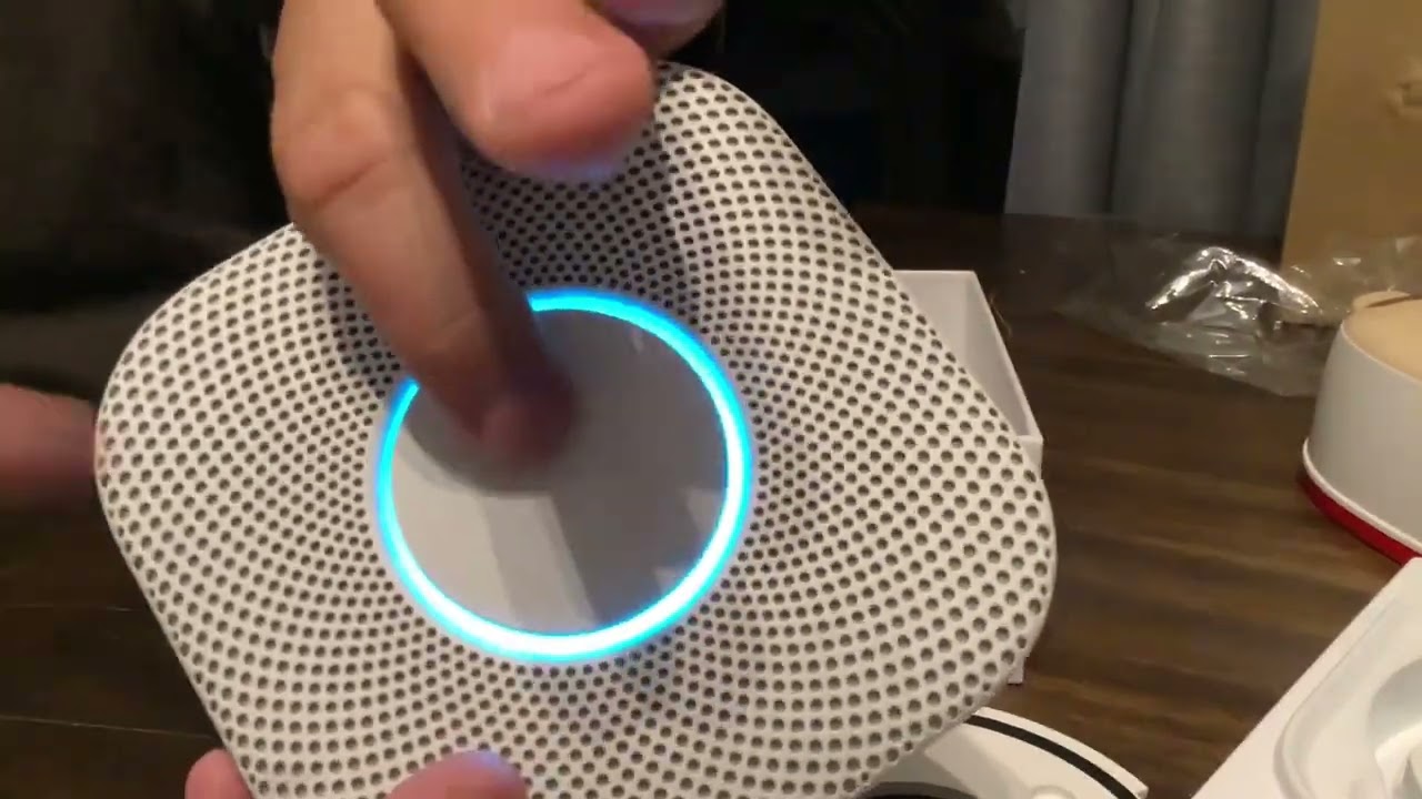Google Nest Protect how to set up. Smoke and Carbon monoxide alarm.