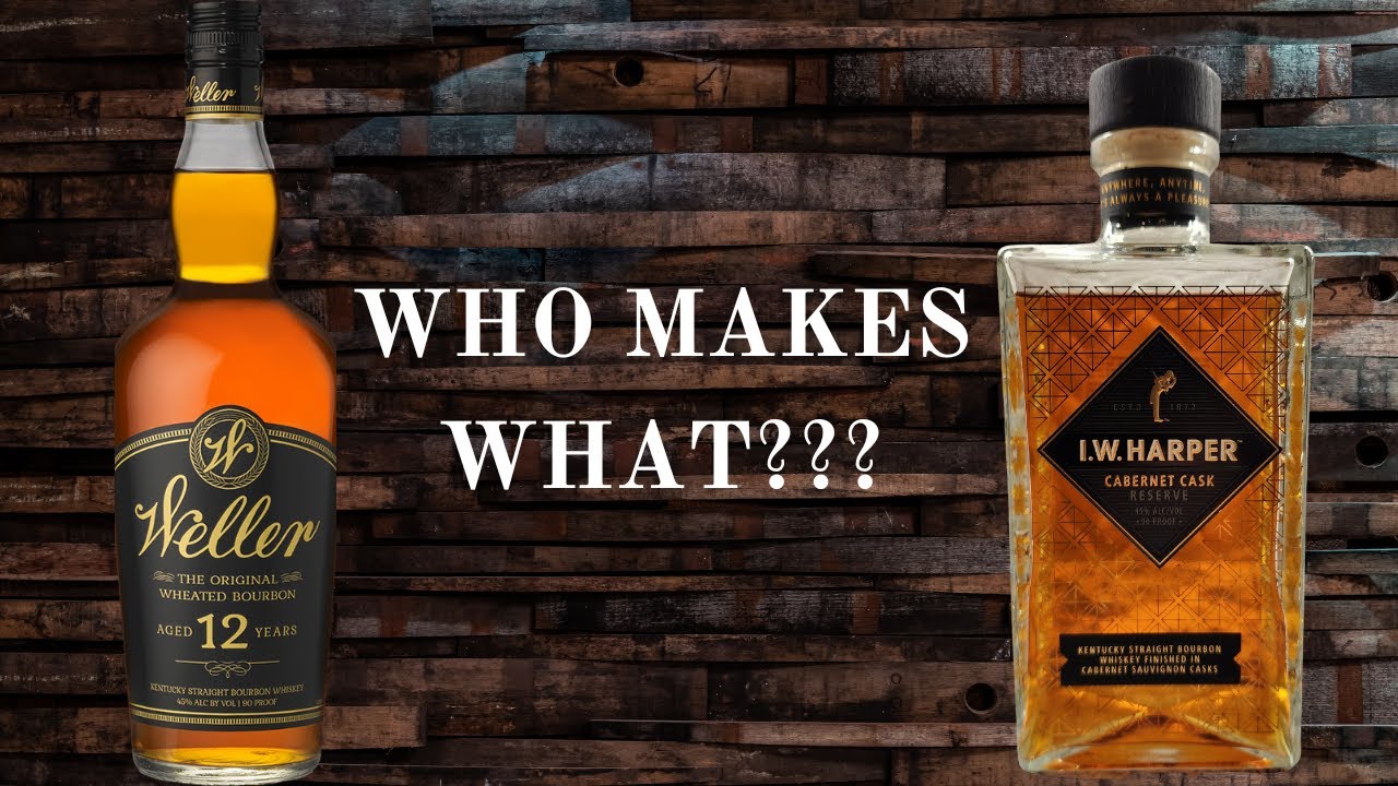 Weller 12, I.W. Harper Cabernet Cask and Stitzel-Weller's Confusing History