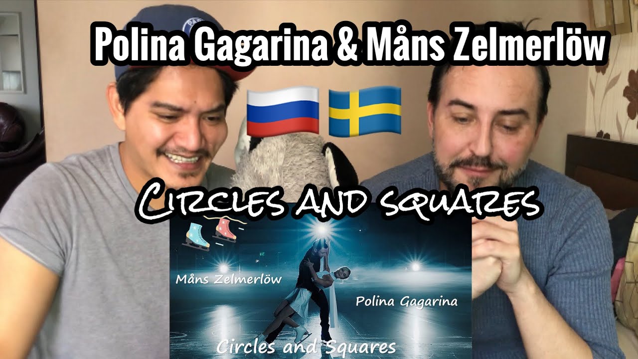 Singer Reacts| Polina Gagarina and Máns Zelmerlöw - Circles and Squares