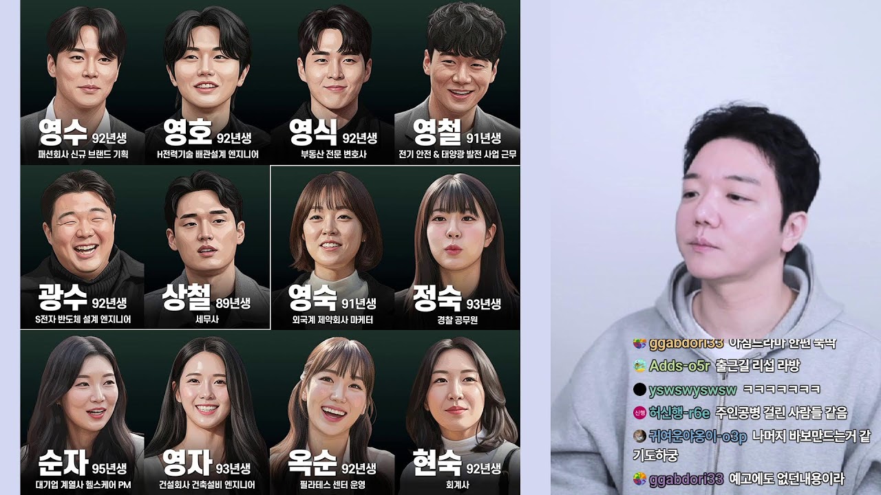 2026. 03. 20. 나는 솔로