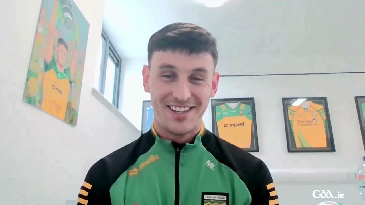 GAA.ie interview | Donegal senior footballer Michael Langan