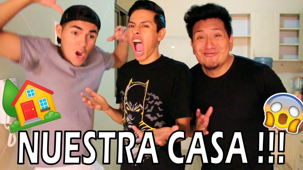 MI NUEVA CASA !!! Edson FDB, Ramirin, Eddy OZ (El Tridente)