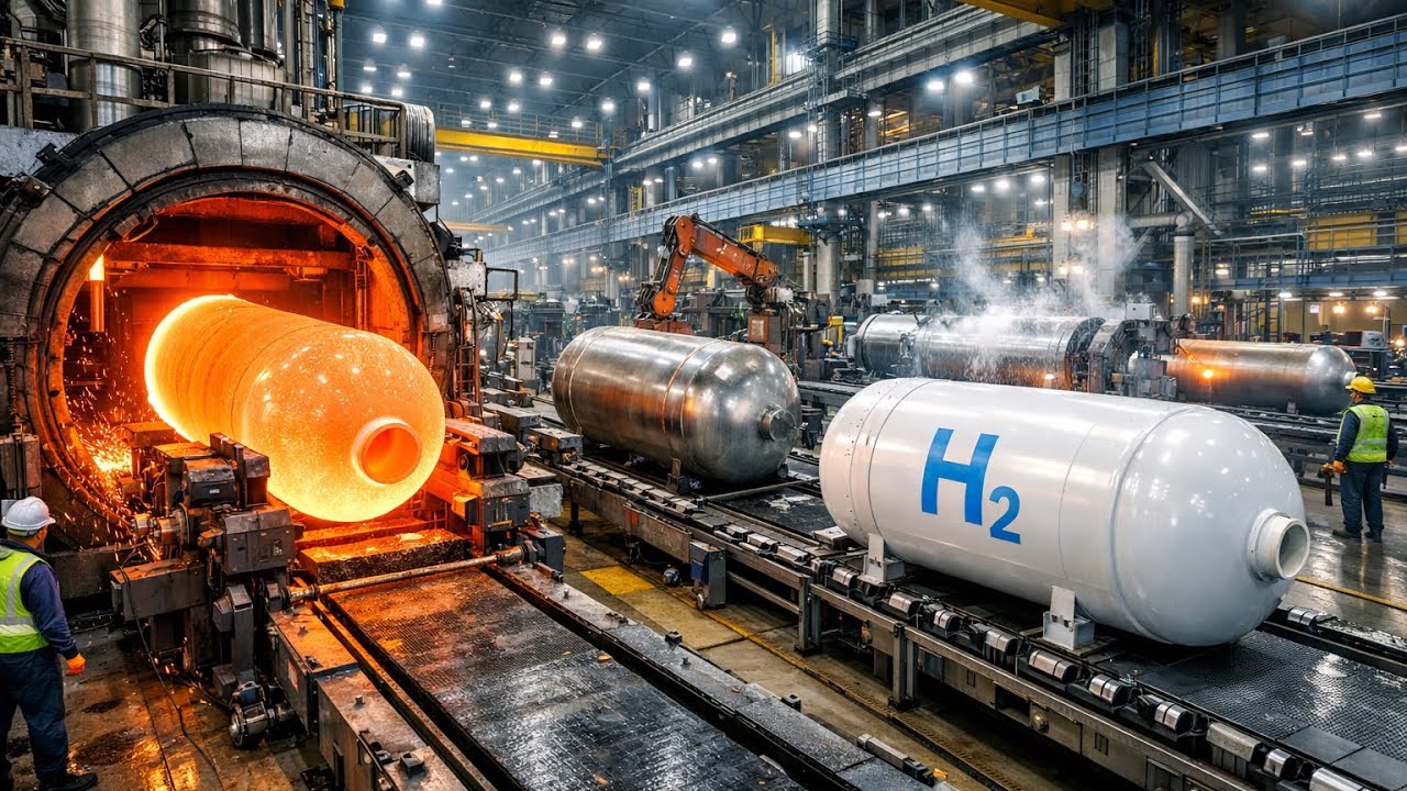 ¿Puede EXPLOTAR un Tanque de HIDRÓGENO? Así se Diseña para No Hacerlo
