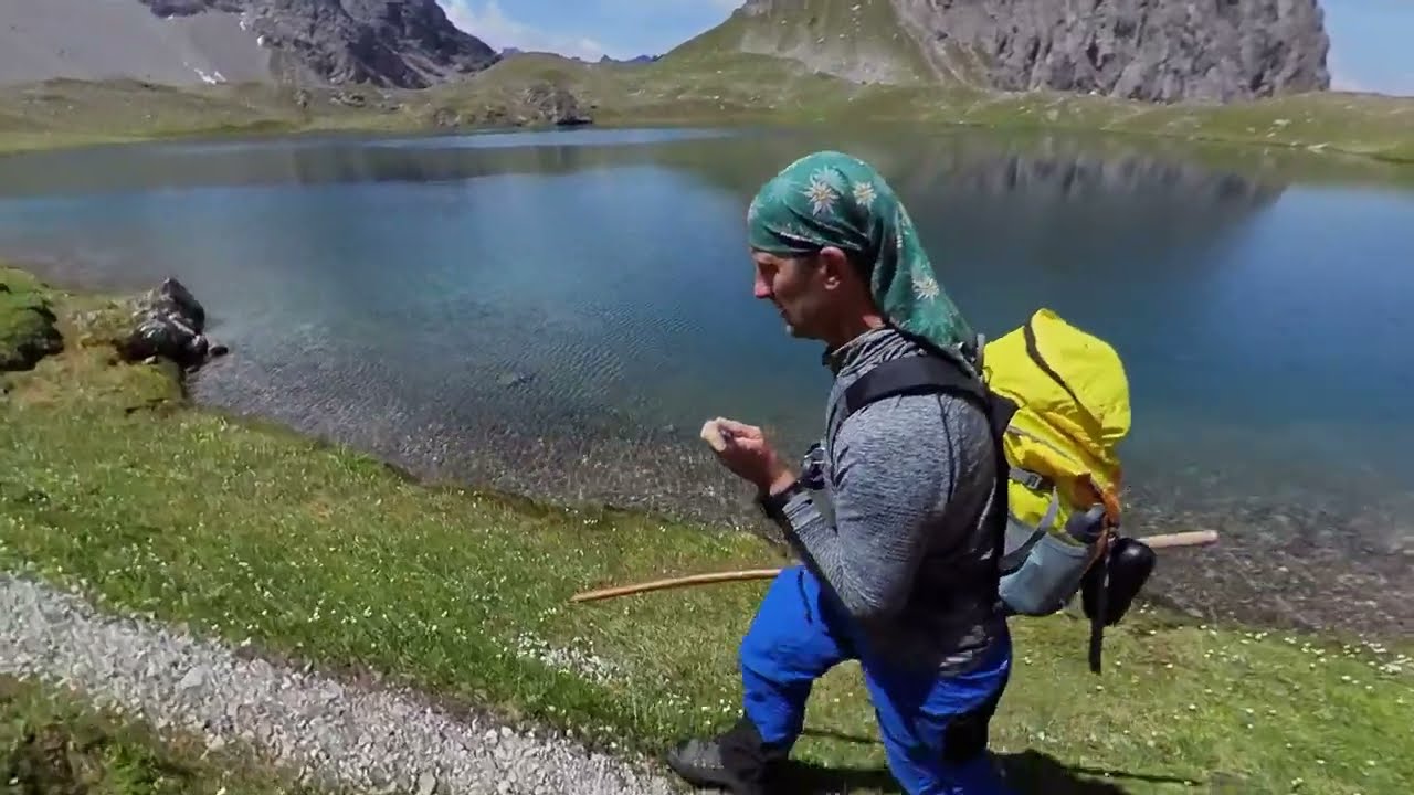 Lechtal,  von Gramais zum Kogelsee