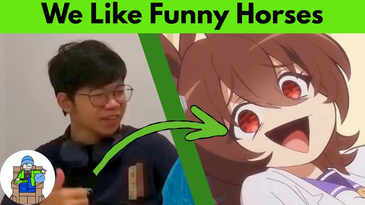 Why We’re OBSESSED With Umamusume: Pretty Derby! 🐎✨ | Talk’n Stuff Clip