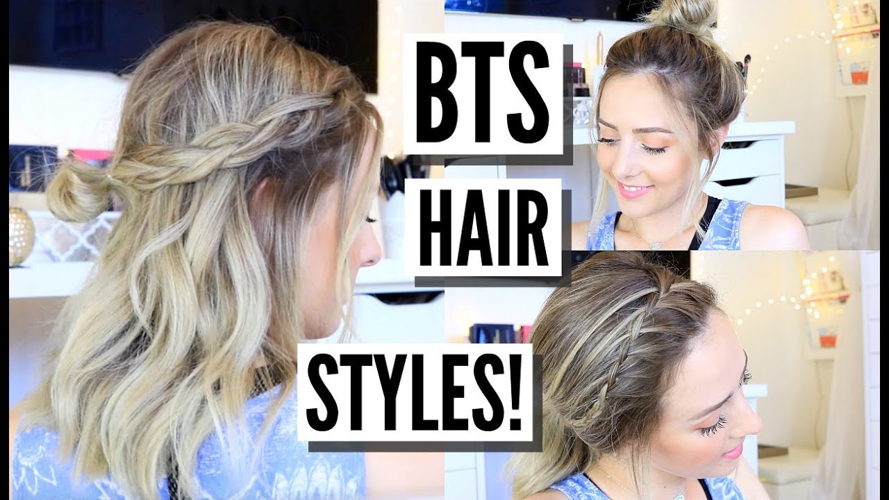 Easy Hairstyles for School + Quick Haircare Routine!