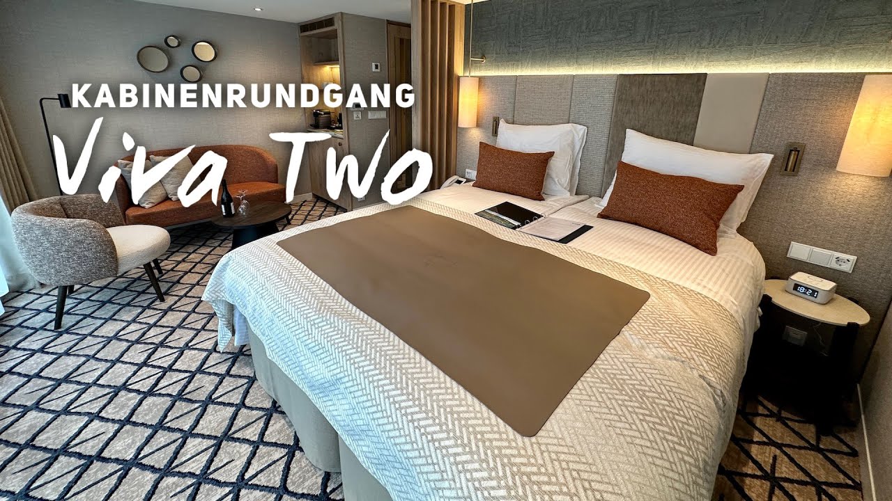 VIVA Two: Rundgang durch die Kabinen an Bord