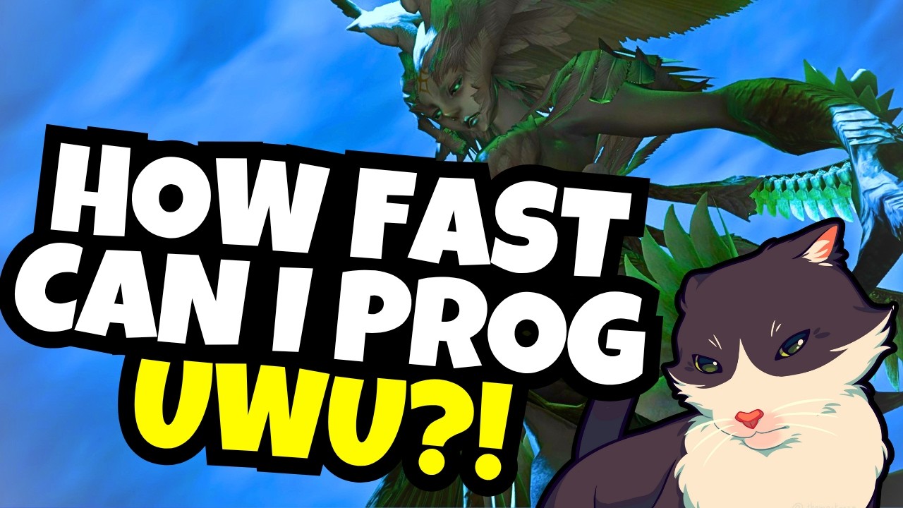 UWU ULTIMATE PROG ON MAIN TANK - Can I do it?! | Kiwi Cat | FFXIV
