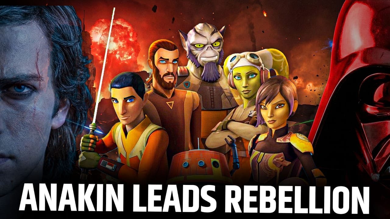 What if Anakin Skywalker Led the Rebel Alliance?