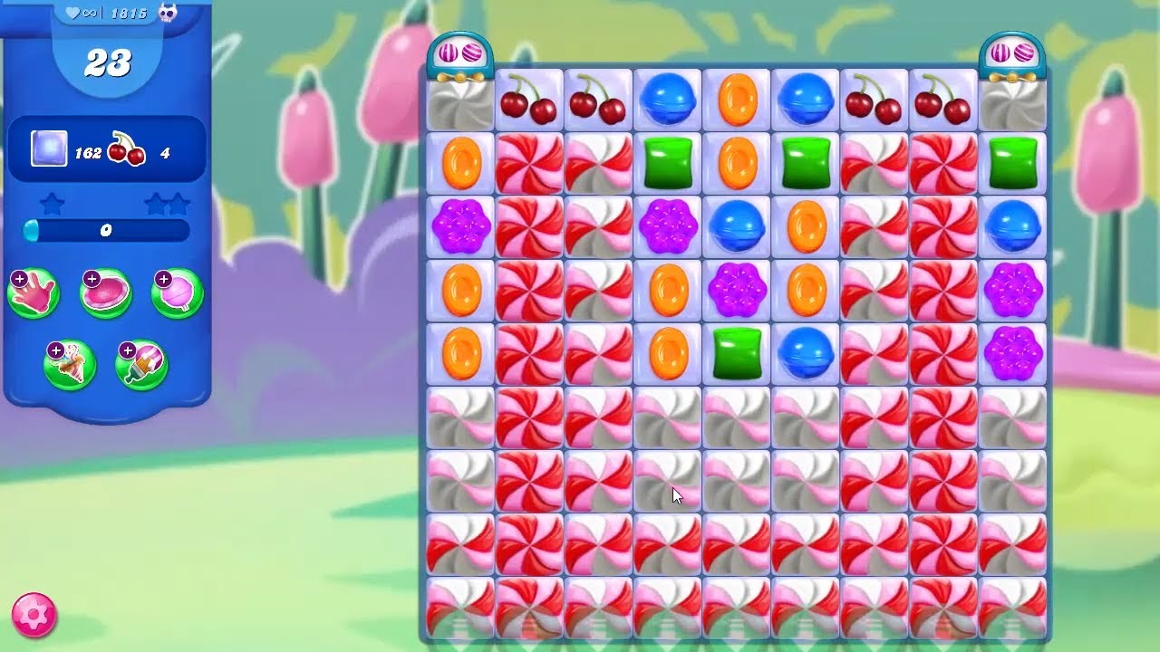 Candy Crush Saga LEVEL 1815 NO BOOSTERS (new)