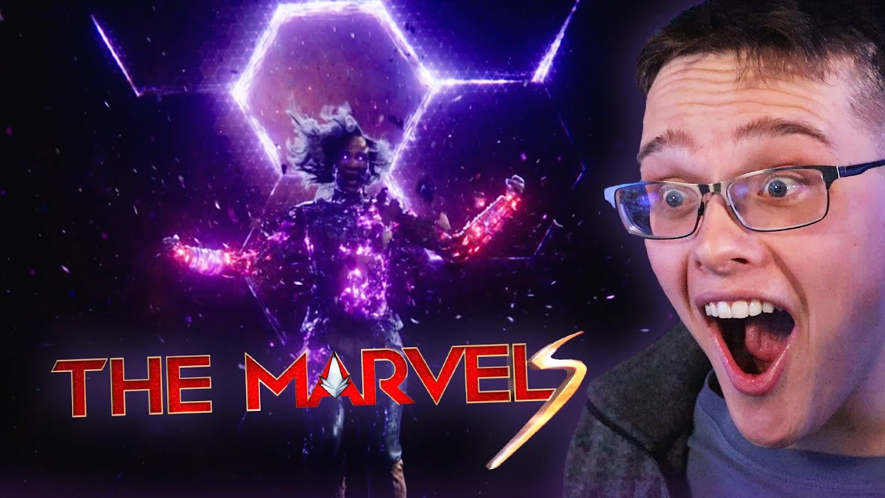 THE MARVELS Final Trailer REACTION!
